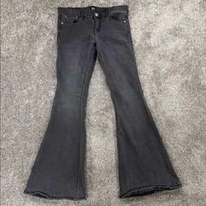 BDG Charcoal Flare Jeans